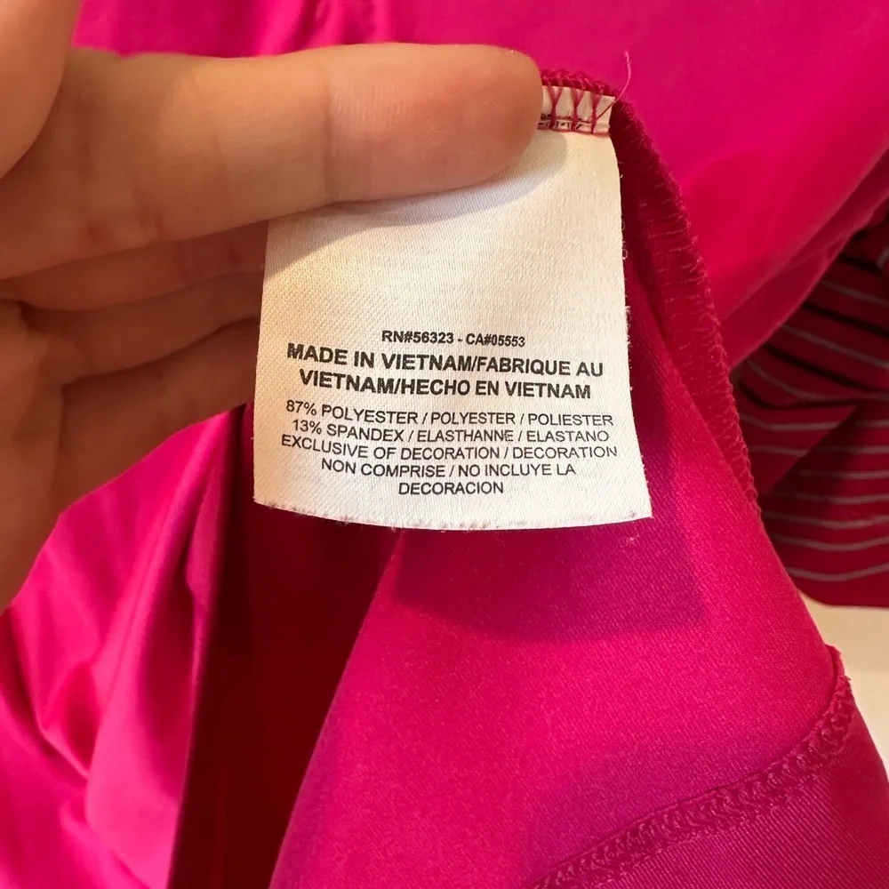 Nike Golf Fuchsia Dri-FIT Quarter-Zip Top